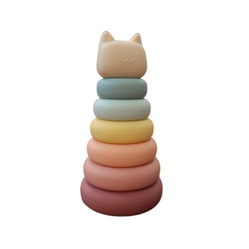 Silicone Stacking Toy