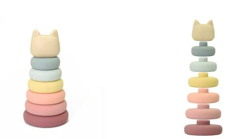 Silicone Stacking Toy