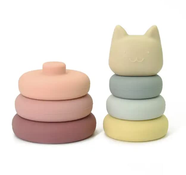 Silicone Stacking Toy