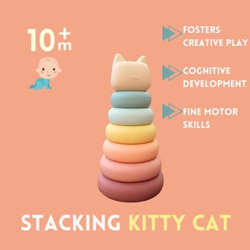 Silicone Stacking Toy