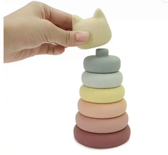 Silicone Stacking Toy