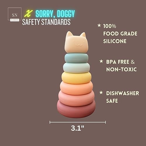 Silicone Stacking Toy